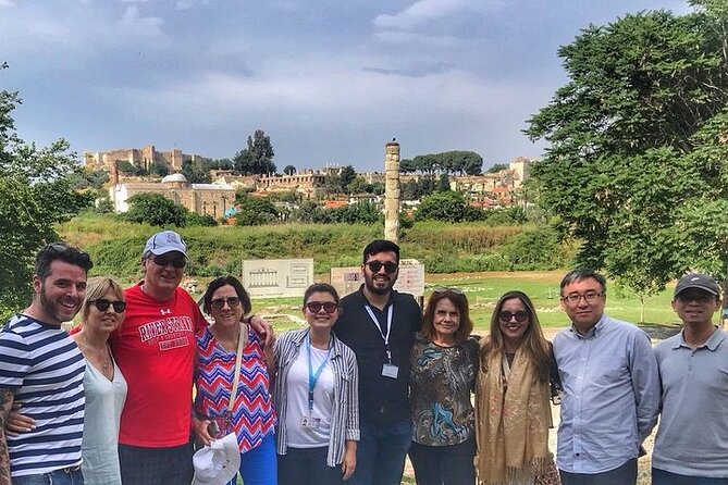Biblical Ephesus & Basilica Of St. John & The Marys House Tour - Visiting the Basilica of St. John