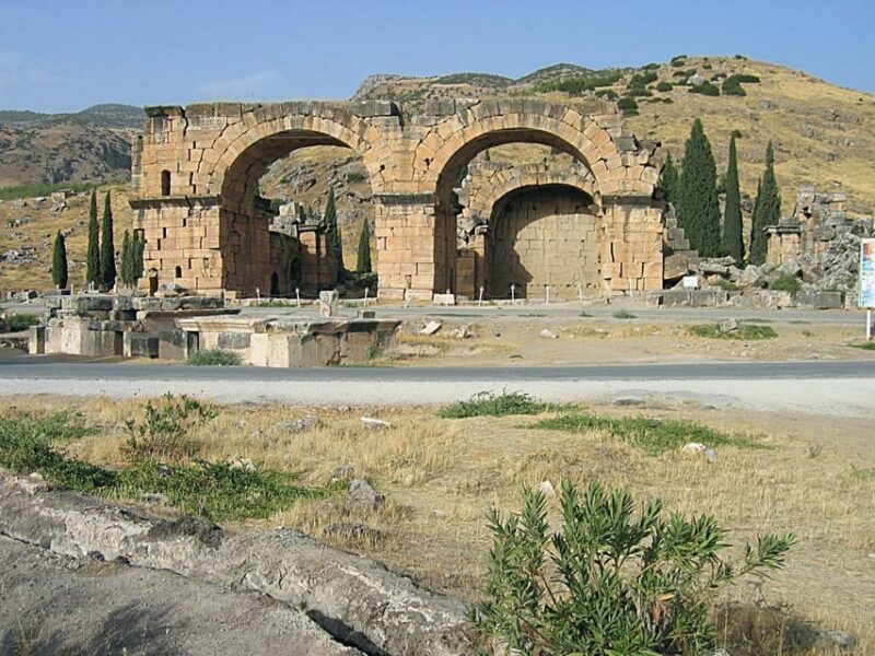 Biblical Pamukkale Tour (Hierapolis, Colossea, and Laodicea) - Hierapolis Ancient City