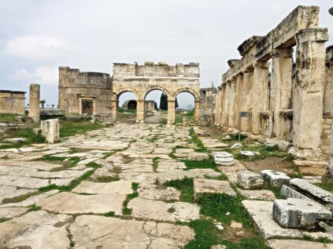 Biblical Pamukkale Tour (Hierapolis, Colossea, and Laodicea) - Pamukkale Natural Wonder