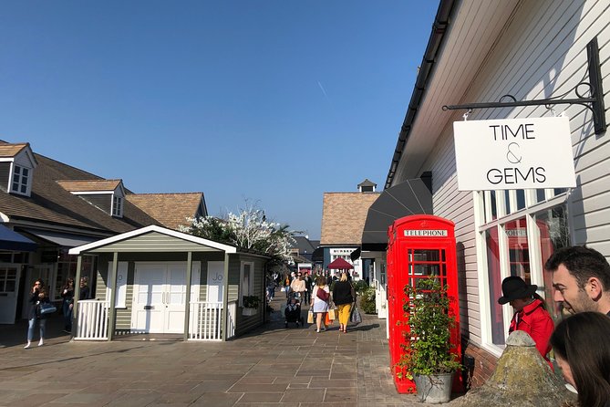 Bicester Village Private Guided Shopping Experience - Health and Safety Protocols