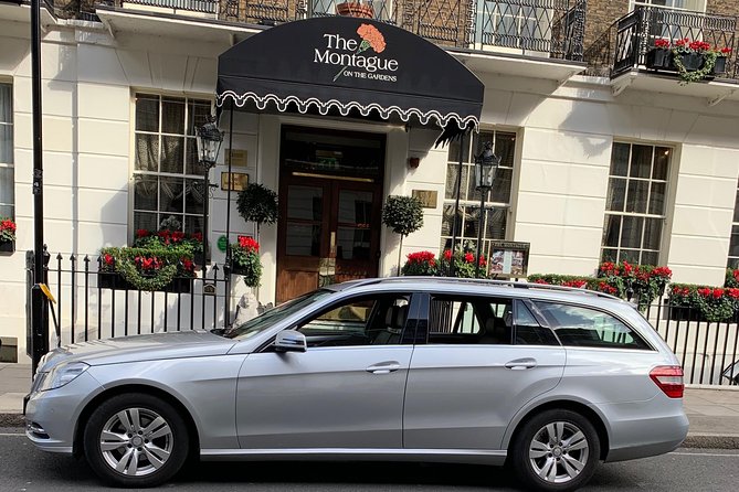 Bicester Village Private Vehicle Round Trip Service From London - Luggage Allowance