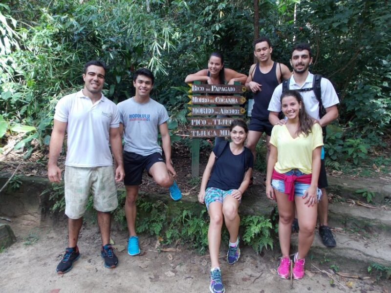 Bico Do Papagaio Guided Hiking Tour in the Tijuca Forest - Location and Access
