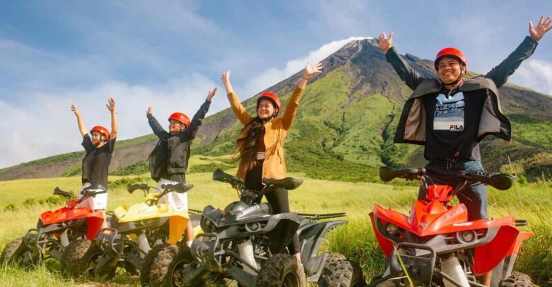 Bicol Mayon Volcano ATV Adventure (Shared Tour) - Key Points