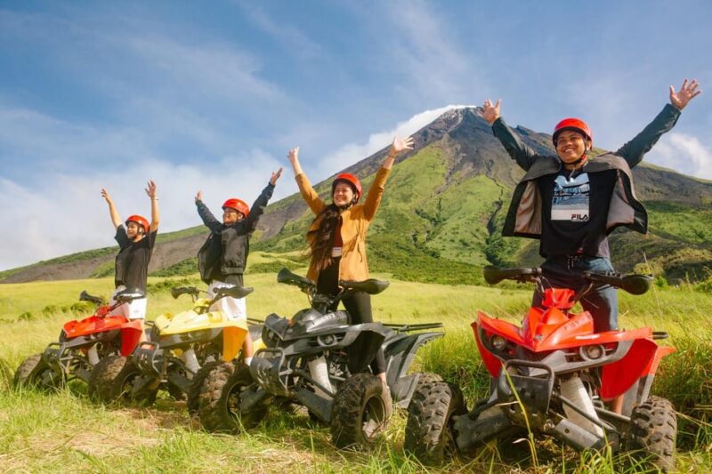 Bicol Mayon Volcano ATV Adventure (Shared Tour) - Experience and Highlights