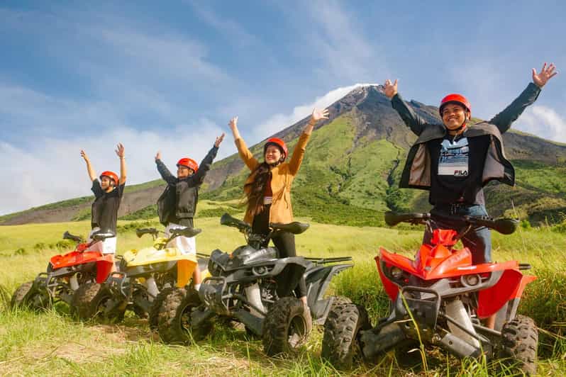 Bicol Mayon Volcano ATV Adventure (Shared Tour) - Frequently Asked Questions