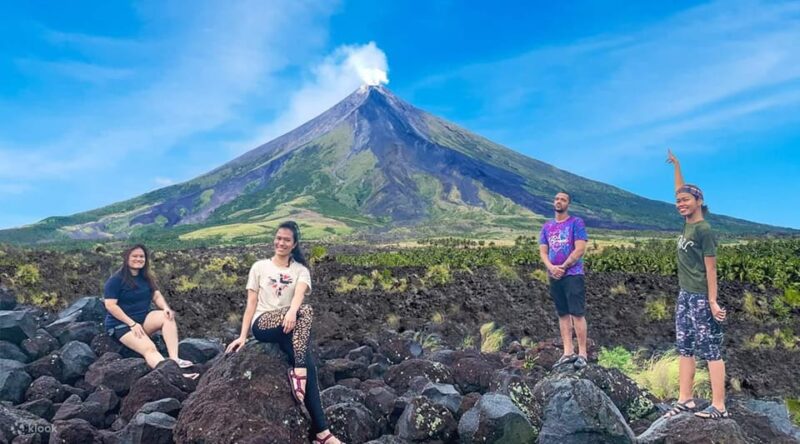 Bicol Mayon Volcano Atv Adventure W/ Day Trek (Shared Tour) - Key Points