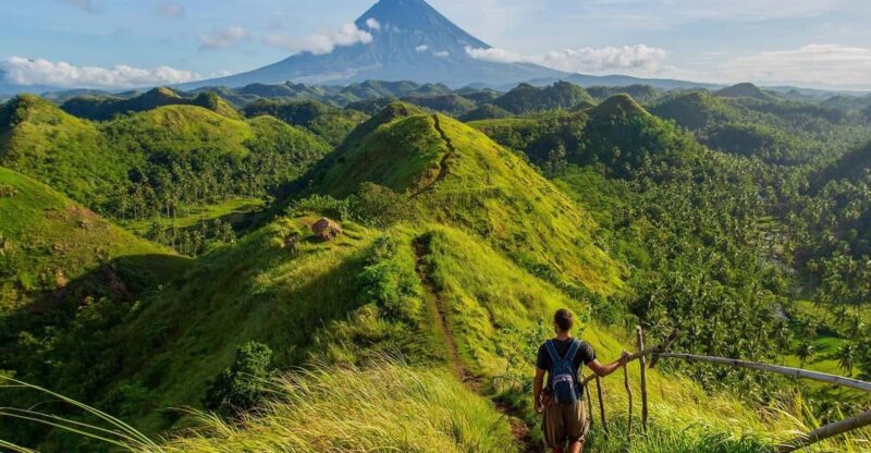 Bicol Mayon Volcano Easy Trek (Shared Tour) - Pickup and Duration
