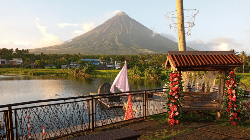 Bicol Philipines: Legazpi City Half Day Tour W/ Sumlang Lake - Key Points