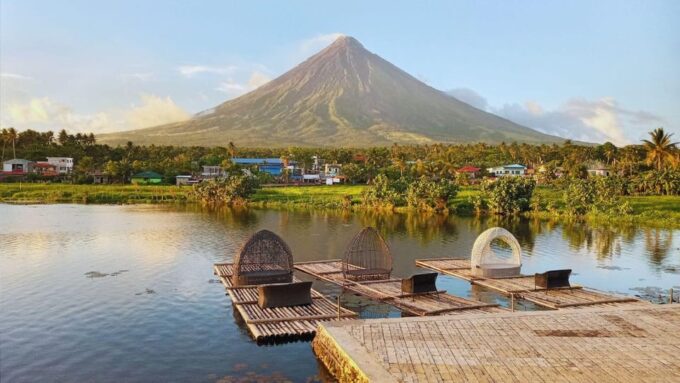 Bicol Philippines: Albay Caves and Hills Exploration Tour - Mayon Volcano Viewpoint