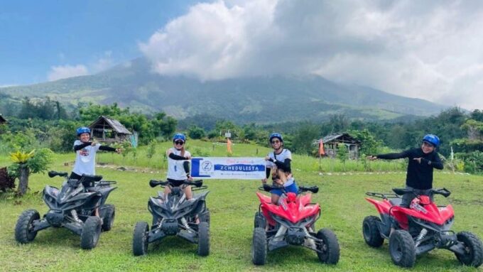 Bicol Philippines: Legazpi City Tour With ATV Adventure - Mayon SkyDrive ATV Adventure