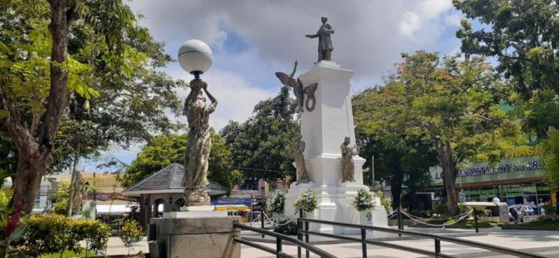 Bicol Philippines: Naga City Tour With Panicuason Hot Spring - Citys Famous Destinations