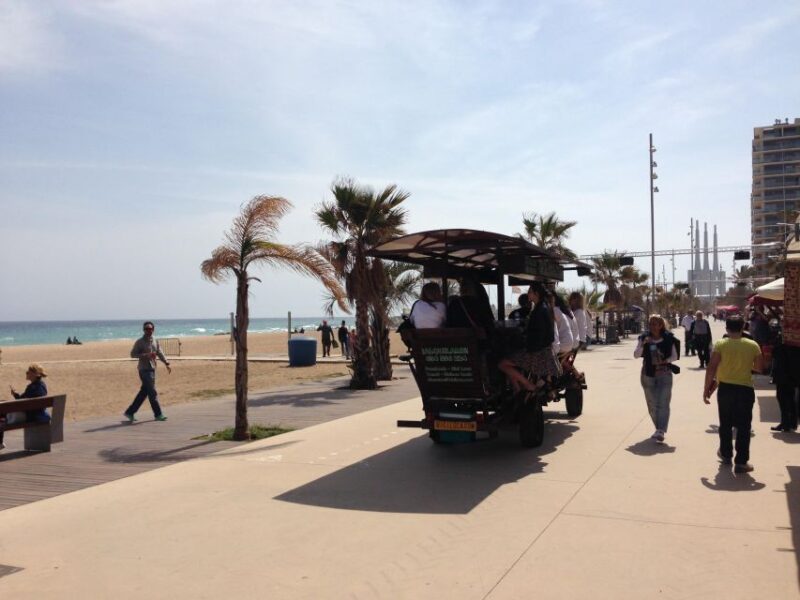 Bicycle Beer Malaga - Experiencing the Beer Bike