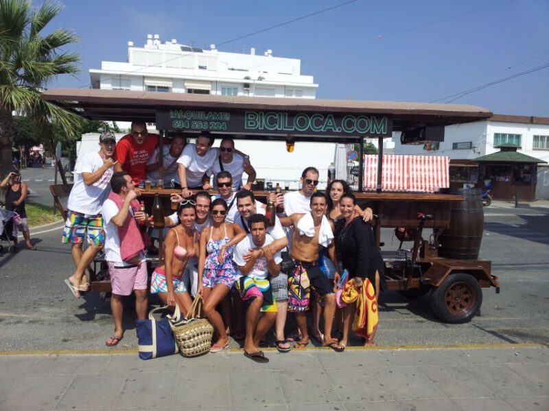 Bicycle Beer Malaga - Booking and Cancellation Policy