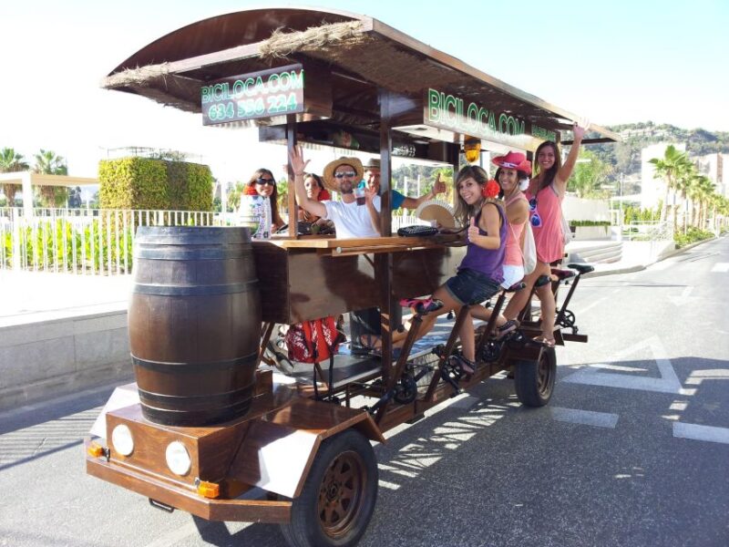 Bicycle Beer Malaga - Starting Location and Itinerary