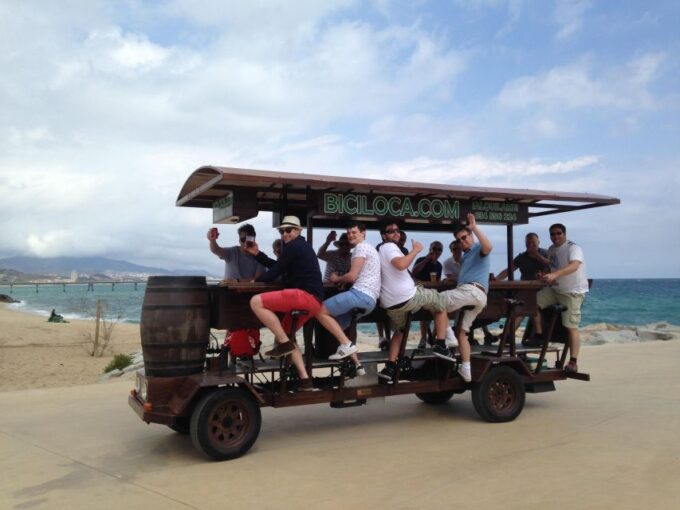 Bicycle Beer Malaga - Restrictions and Safety