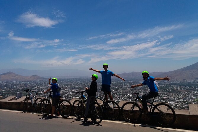 Bicycle Circuit to San Cristóbal Hill and Parque Met - Journey to San Cristóbal Hill