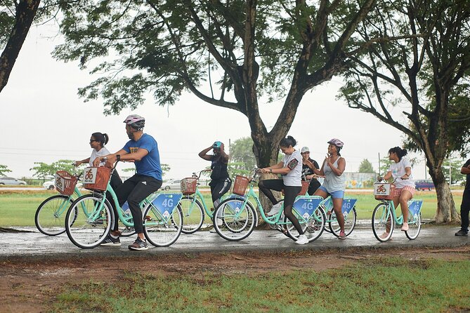 Bicycle Guided Tour in Guyana - Inclusions and Meeting Details