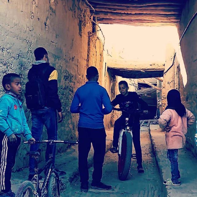 Bicycle Marrakesh Old and New City Tour - Experiencing the New City