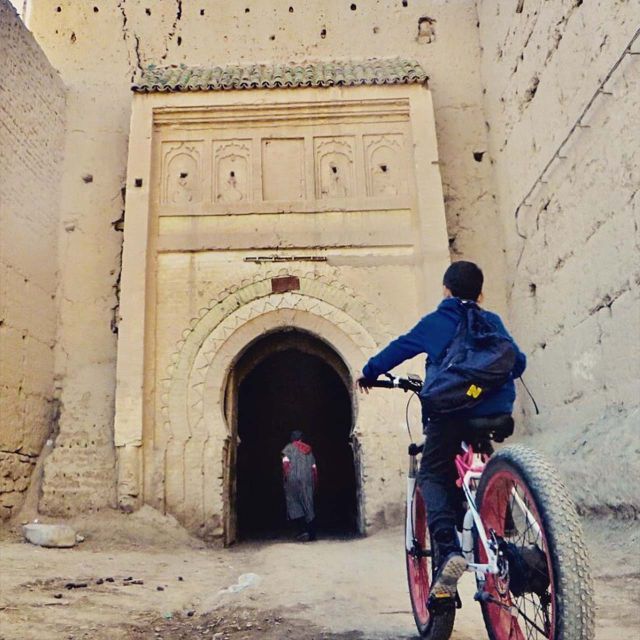 Bicycle Marrakesh Old and New City Tour - Cycling Through Main Streets