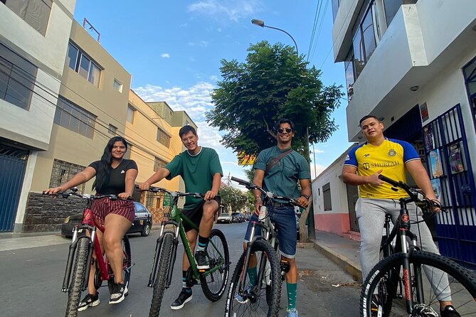 Bicycle Rental at the Door of Your House in Lima - Frequently Asked Questions