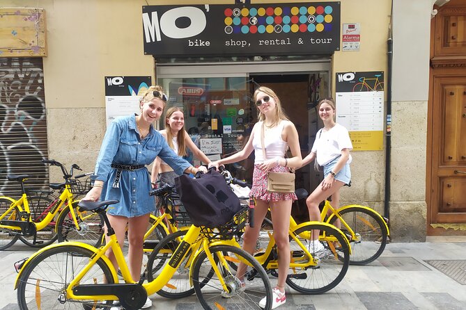 Bicycle Rental - Rental Inclusions