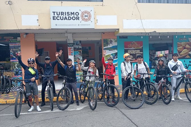 Bicycle Rental for Pailón Del Diablo Waterfall - Key Points