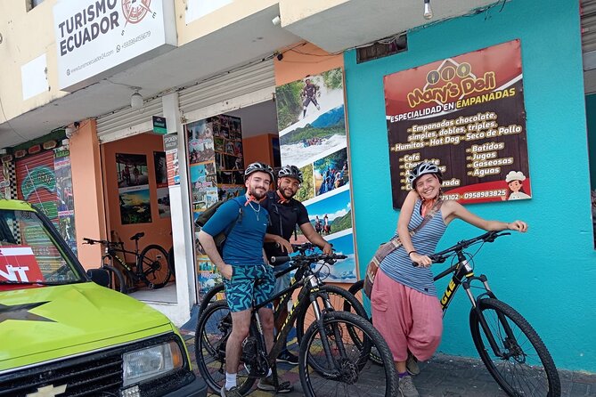 Bicycle Rental for Pailón Del Diablo Waterfall - Bicycle and Gear Inclusions