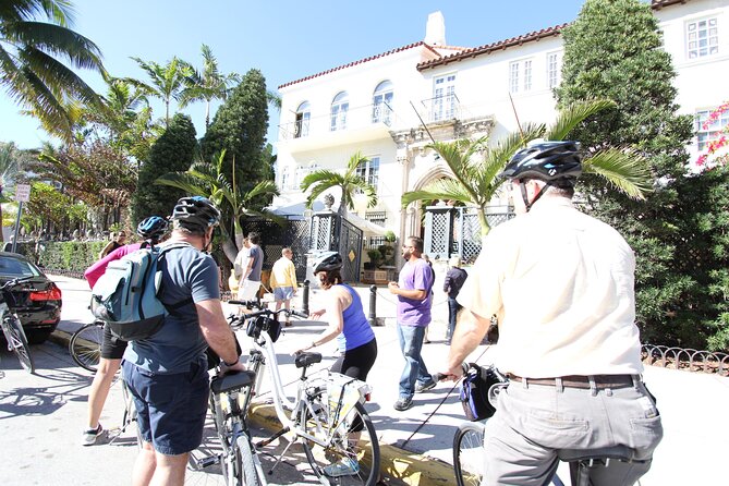 Bicycle Rental in Miami Beach - Meeting and End Points