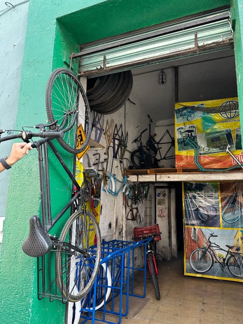 Bicycle Rental per Day. - Office Location and Meeting Point