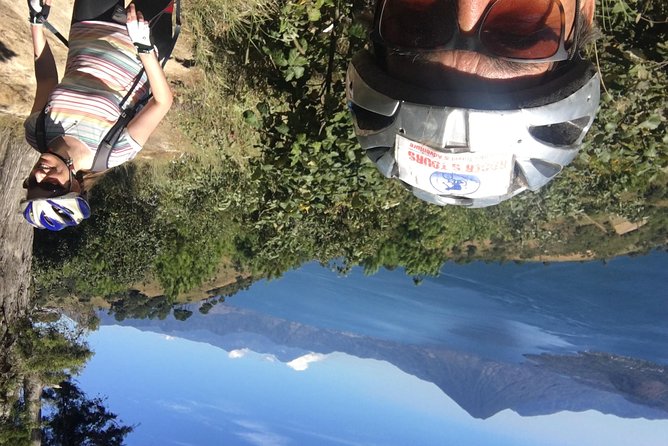 Bicycle Tour Around Lake Atitlan With Weaving Coops and Coffee Plantations - Biking Route and Destinations