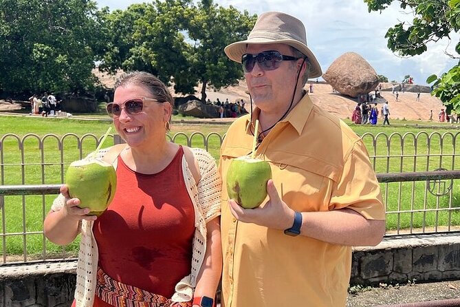 Bicycle Tour in Mahabalipuram With Transport From Chennai,Lunch & Guide - Exploring the Shore Temple