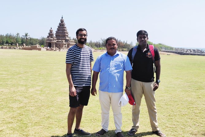 Bicycle Tour in Mahabalipuram With Transport From Chennai,Lunch & Guide - Visiting the Pancha Rathas