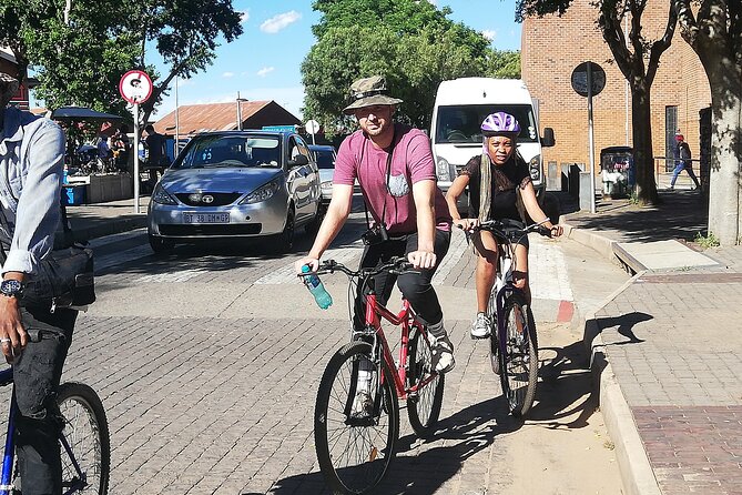 Bicycle Tour Soweto - Discover Sowetos Highlights