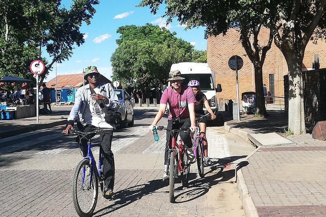 Bicycle Tour Soweto - Tour Details at a Glance