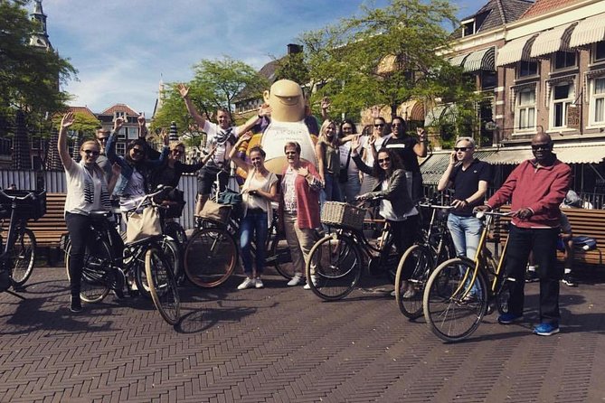 Bicycle Tour the Hague Highlights - Cycling Through Charming Neighborhoods