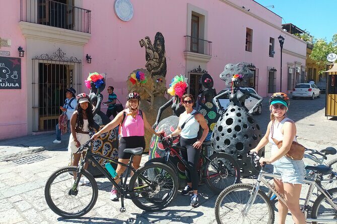 Bicycle Tour through Oaxaca learning about its Urban Art and History - Who Should Consider This Tour?
