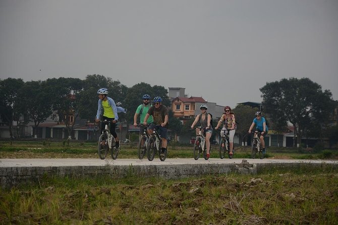 Bicycle Tours Hanoi: Full Day Bicycle Tours City & Countryside - Cancellation Policy and Booking