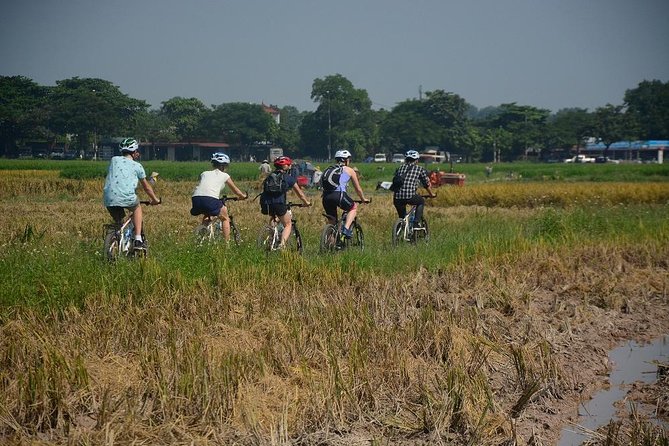 Bicycle Tours Hanoi: Full Day Bicycle Tours City & Countryside - Contact and Confirmation