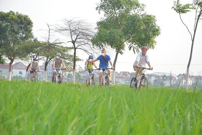 Bicycle Tours Hanoi: Full Day Bicycle Tours City & Countryside - Customer Feedback and Reviews