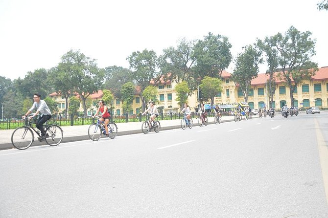 Bicycle Tours Hanoi: Half Day Hanoi City Bicycle Tours - Highlights of the Tour