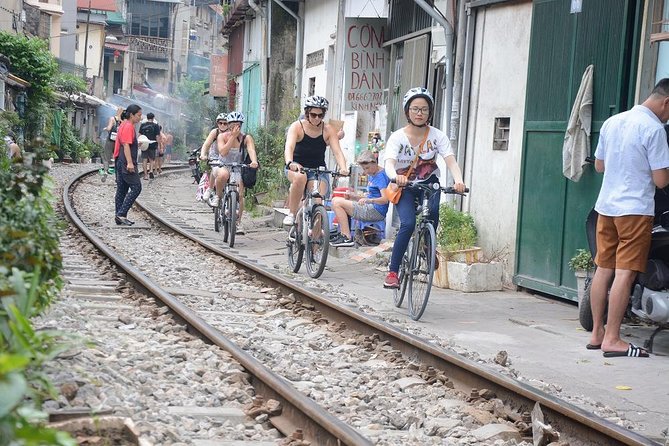 Bicycle Tours Hanoi: Half Day Hanoi City Bicycle Tours - Tour Itinerary Highlights