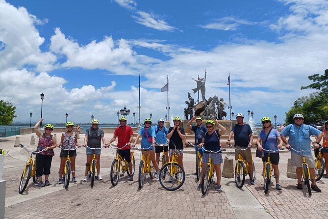 Bicycles Rental in Old San Juan - Meeting and End Point