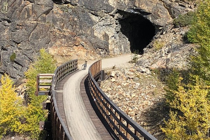 Bicyle Tour on Historical Kettle Valley Railway From Myra Canyon to Penticton - Fitness and Accessibility Requirements