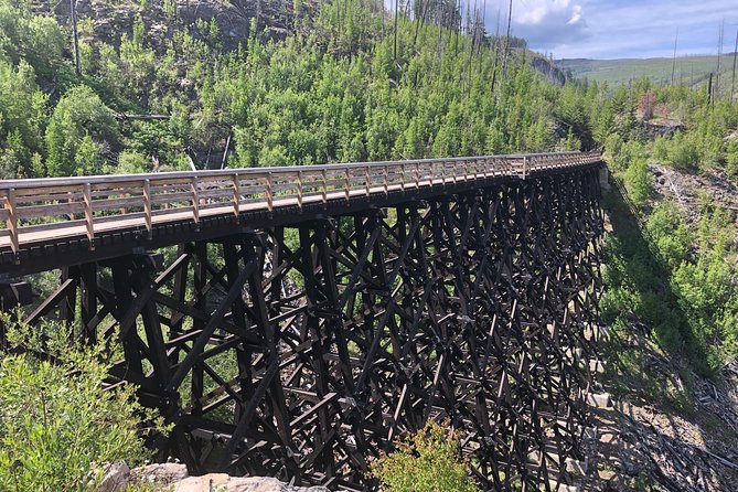 Bicyle Tour on Historical Kettle Valley Railway From Myra Canyon to Penticton - Pickup and Meeting Details