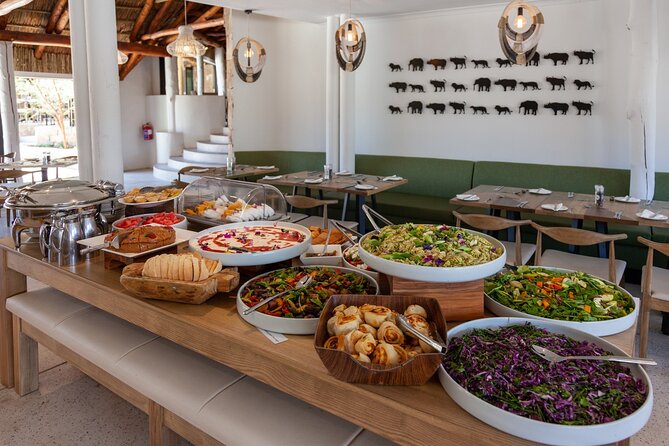 Big 5 Aquila Safari Half Day Tour and Wine Tasting - Tour Details