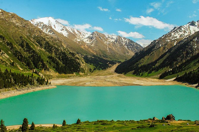 Big Almaty Lake - Azure Eye of Trans Ili Alatau (+ Alma Arasan Gorge) Day-Tour - Key Points