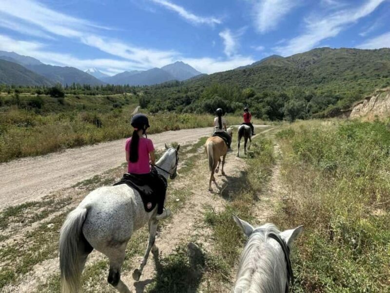 Big Almaty Lake with Horseback Riding Day Tour - Overview of the Tour Experience