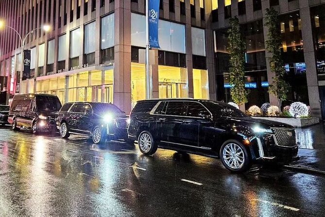 Big Apple Transport: Premier Transportation Services in NYC - Booking Information