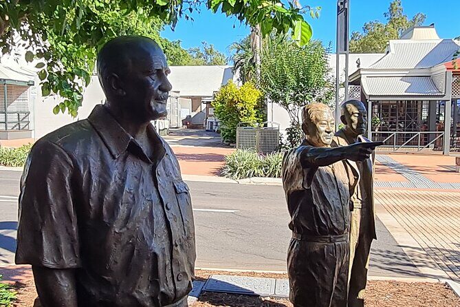 Big Art Breakfast Walking Tour Chinatown Broome - Detailed Breakdown of the Itinerary