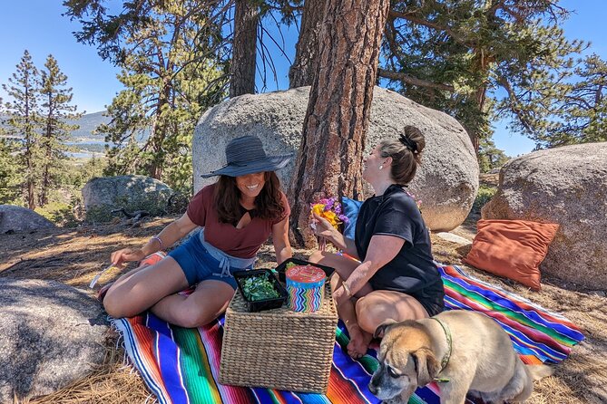 Big Bear Lake Jeep Tour With Light Lunch - Key Points